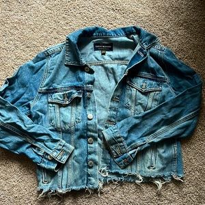 Lucky brand new jean jacket!